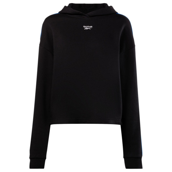 Reebok Γυναικείο φούτερ Identity Fleece Hoodie Reebok Γυναικείο φούτερ Identity Fleece Hoodie